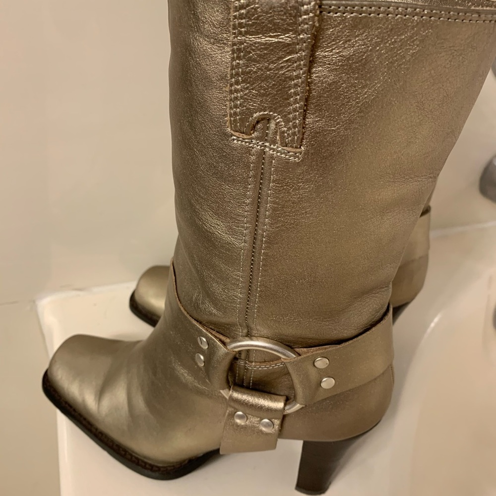 Michael Kors Square Toe boots